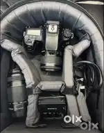 Canon 70d auto focus toch screen urgently Dubai