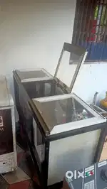 Glass shelf for bakery use, മൂന്ന്suprateഅറകൾ