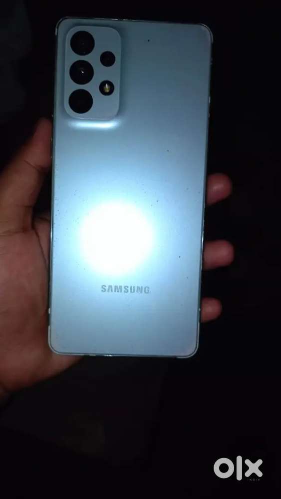 Samsung galaxy A73 All condition okk bil box charger 8 ram 128 storage