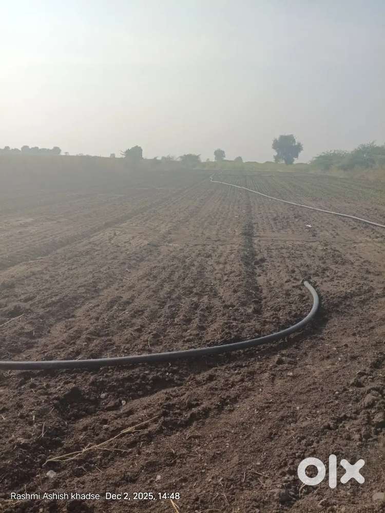 2 एककर ते 10 एककर पर्यंत शेती उपलब्ध आहे.