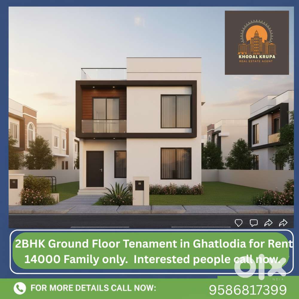 2 BHK Tenament for Rent only 14000