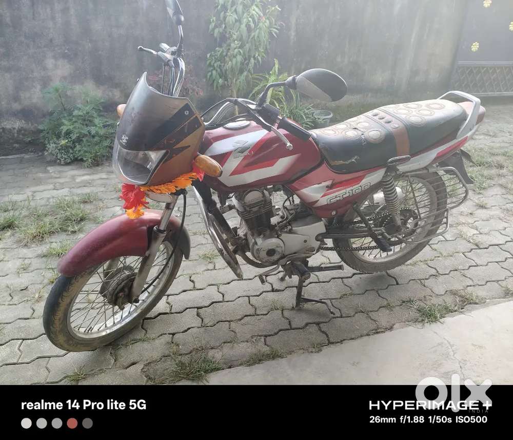 Bajaj CT 100 for sale at low price