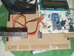 Lpg detection system