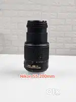 Un-box Nikon AF-S DX Nikkor 55-200mm f/4-5.6G ED VR II Lens 100% new