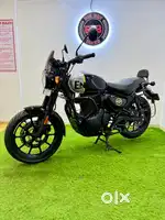Royal Enfield Hunter 350 Top Model. Yezdi Jawa Honda Kawasaki