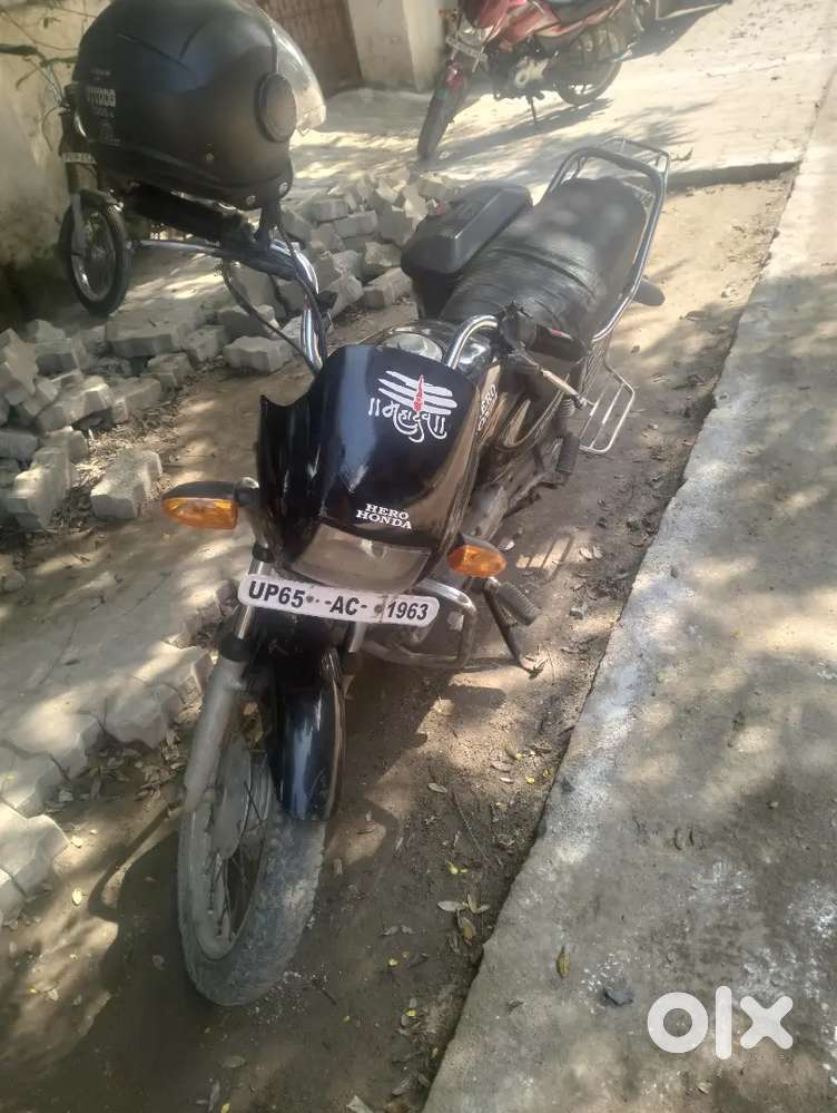 Argent sell my hero honda cd deluxe good condition