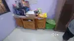 Wooden showcase