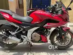 pulsar F250 well serviced bike at 85000