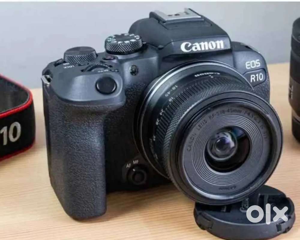 CANON R10 MIRRORLESS CAMARA
