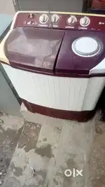 LGwashing Machine 6.8 kg weight  for sale best condition