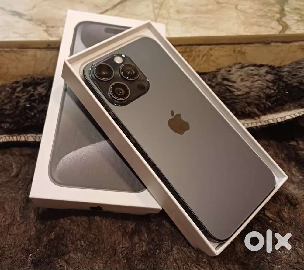 APPLE IPHONE 15 PRO MAX BOX BILL GOOD CONDITION SELL NOW