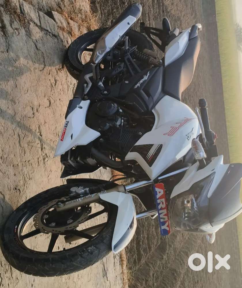 Apache rtr 180cc