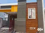 North facing independent house for sale just @44Lakhs