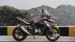 BMW 310 GS - Accesories loaded