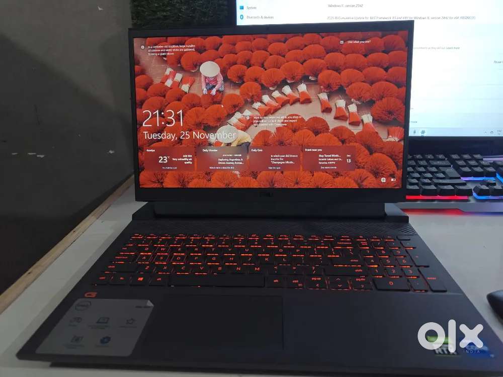Dell G15 5511 I7 processor 16GB RAM