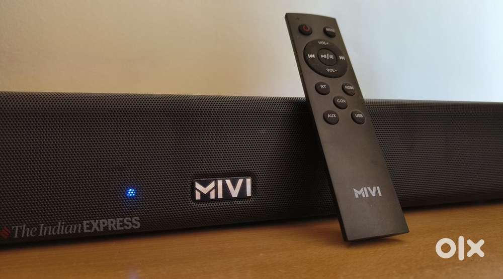 Mivi S100 soundbar with under warranty