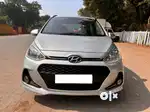 Hyundai Grand i10 1.2 Kappa Sportz Option AT, 2017, Petrol