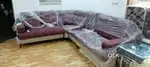 NR Famous  sofa & parda