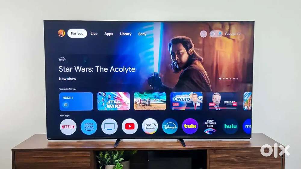 42 INCH ANDROID SMART LED TV 2 YEARS WARRANTY