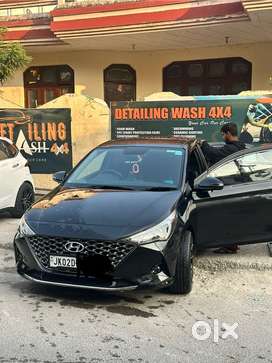 Hyundai Verna 2022 Petrol Well Maintained