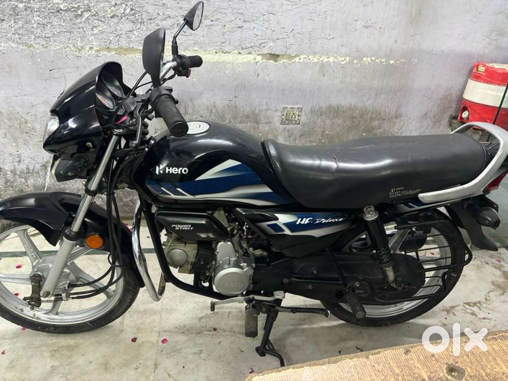 Hero HF Deluxe 2022 self start  model