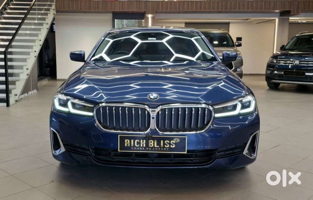 BMW 5 Series 2.0 520D Luxury Line, 2022, Diesel