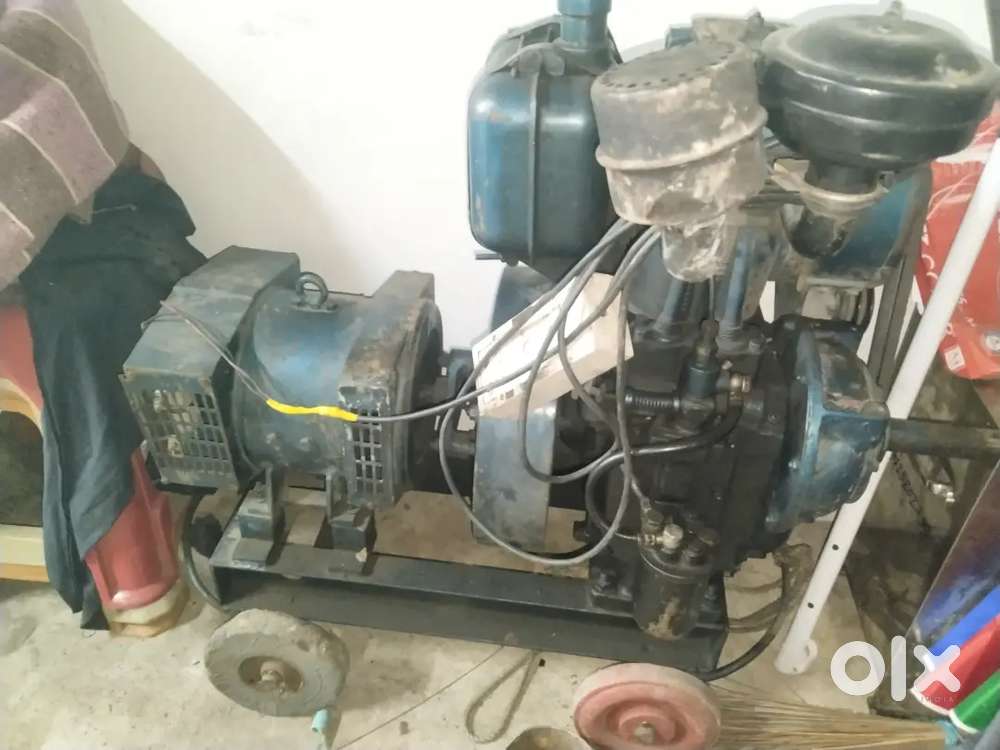 Genrator 7hp kirloskar 3.5 kv aircoold
