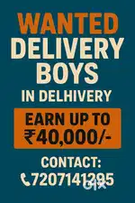 Delivery boy