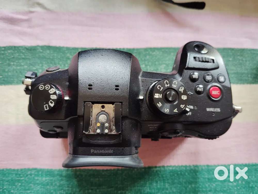 Lumix GH5s and kit for sale (price slightly negotiable)