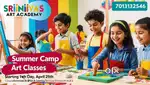 We are conducting summary camp for art and craft from 24 april