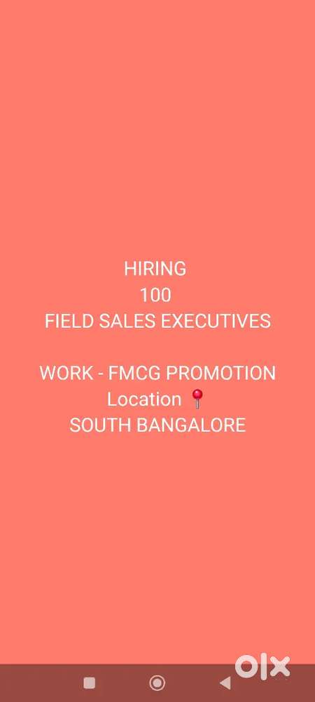 FIELD SALES EXECUTIVES