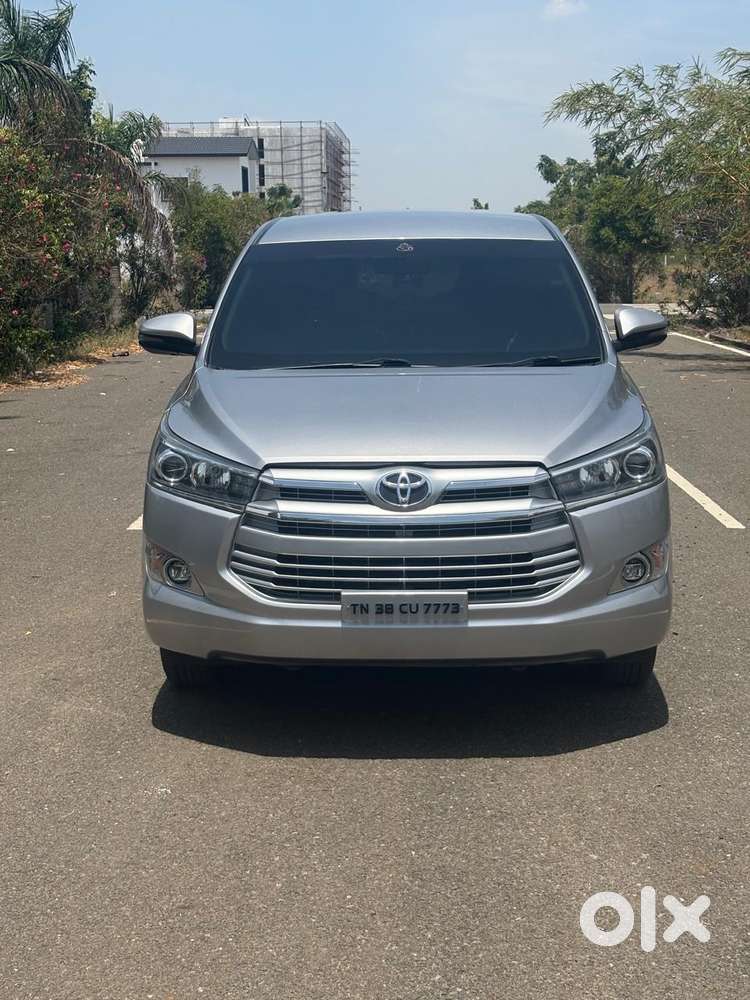 Toyota Innova Crysta 2.4 V 7 STR, 2019, Diesel