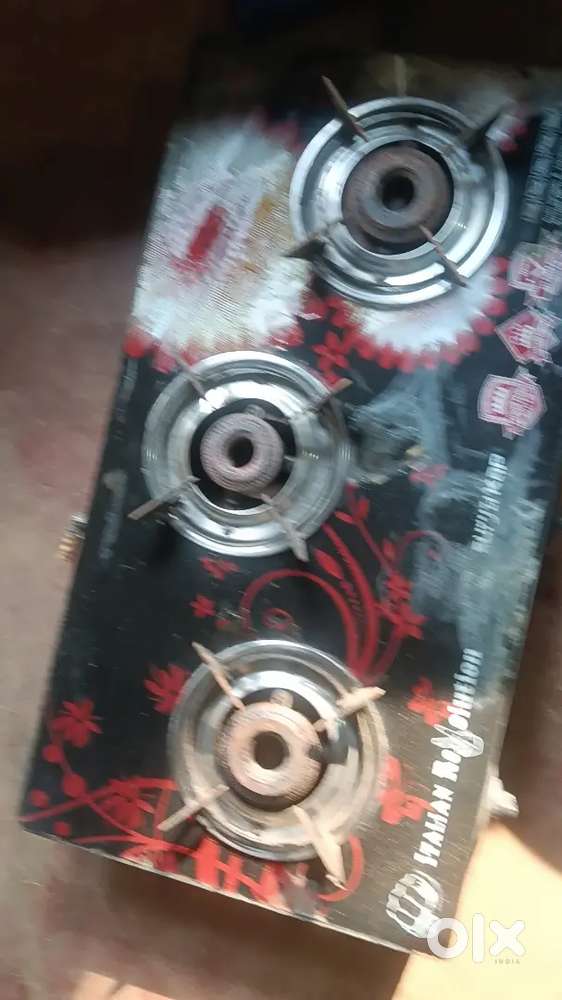 3gass stove