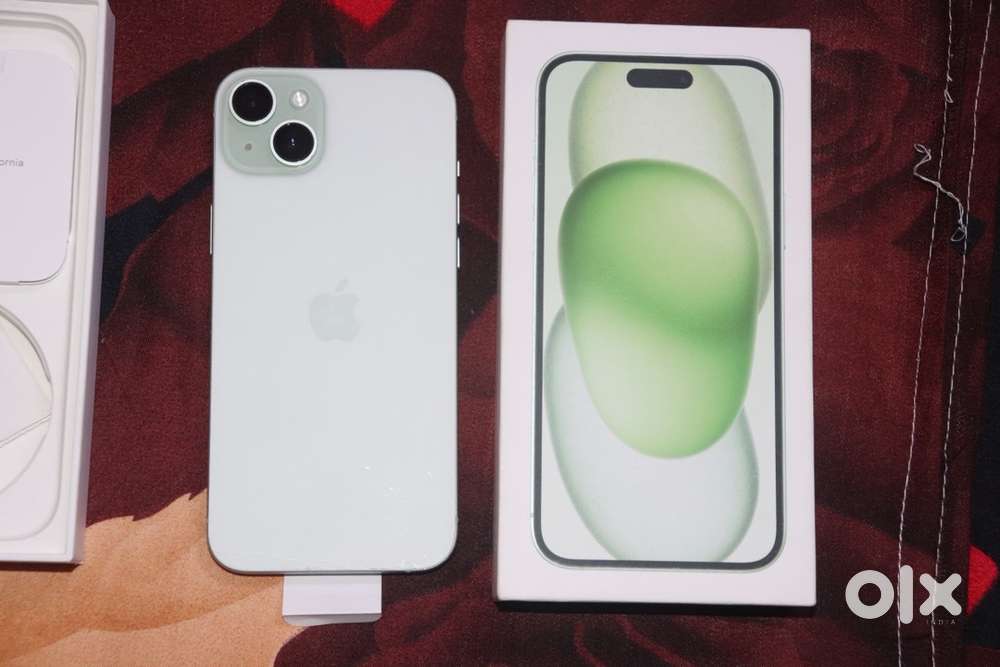 iPhone 15, Plus 256GB prize 49000 all accessories available