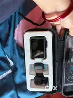 Go pro 10 camera is available for sale .