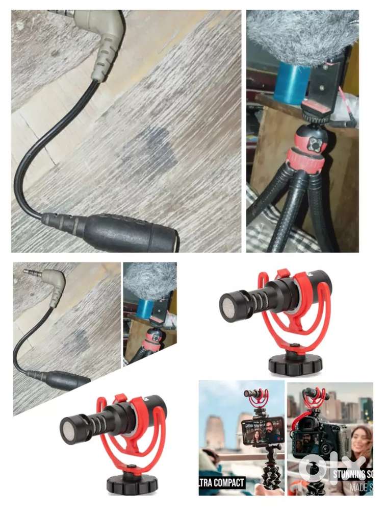Rode Videomicro Compact On-Camera Unidirectional Wired Microphone