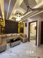 3bhk 95 gaj luxury flat ready to move with lift and car parking