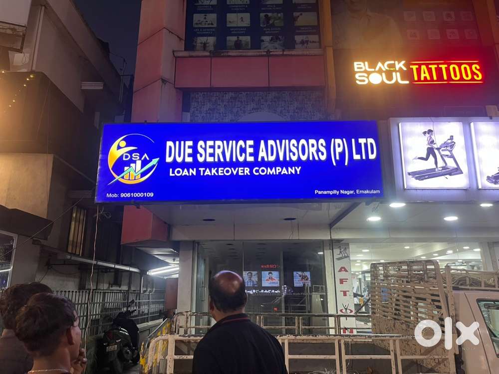 Flex and led board