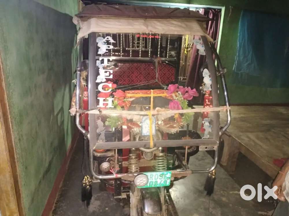 Battery capacity good  all part are news