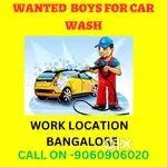 WANTED CAR WASHING HELPERS