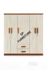 Brand New 5 doors wardrobe