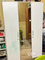 Wardrobe of engineerd wood