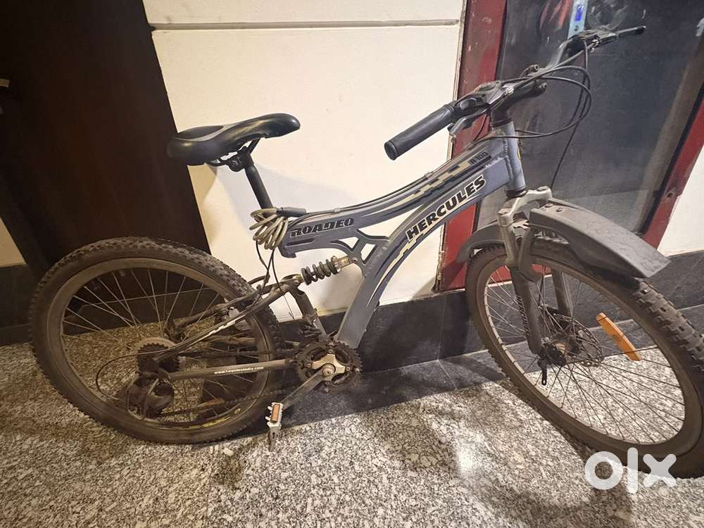 Hercules A100 with gear cycle