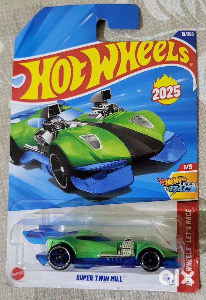 Hotwheels Super Twin Mill car