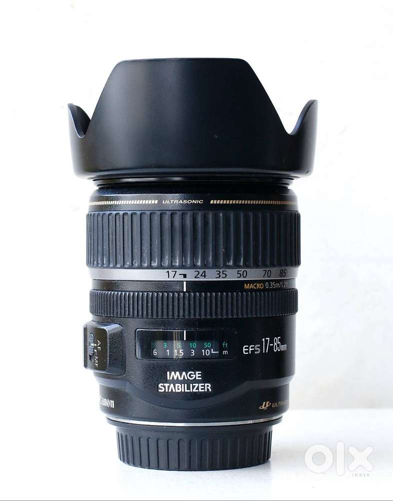 Canon EF-S 17-85mm F/4-5.6 Zoom Lens