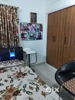 1bhk rent nr, raj corner,  adajan