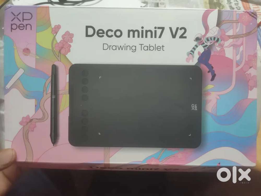 XP pen Deco mini7 v2  pentablet