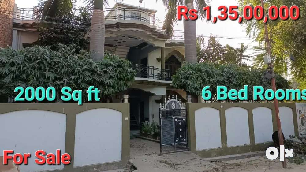 3BHK Double Story House