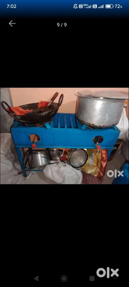 I am selling commercial kitchen items