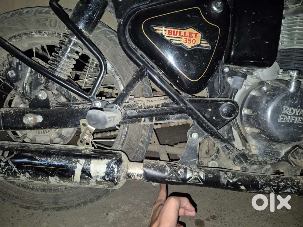 Bs7 both c bend and short bottle big mouth silencer